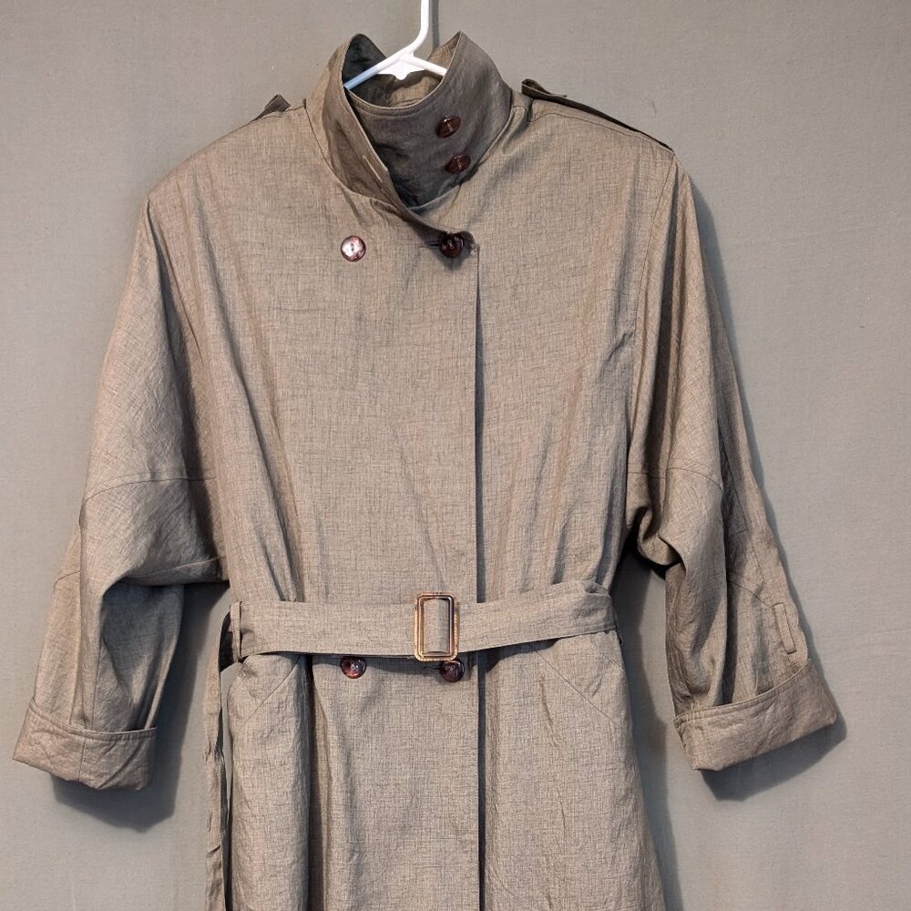 Apropos Trenchcoat - light olive brown size 5